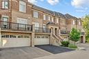 64 Chapman Court, Aurora, ON  - Outdoor With Balcony With Facade 