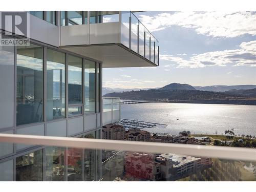 1191 Sunset Drive Unit# 2706, Kelowna, BC -  With Body Of Water With View