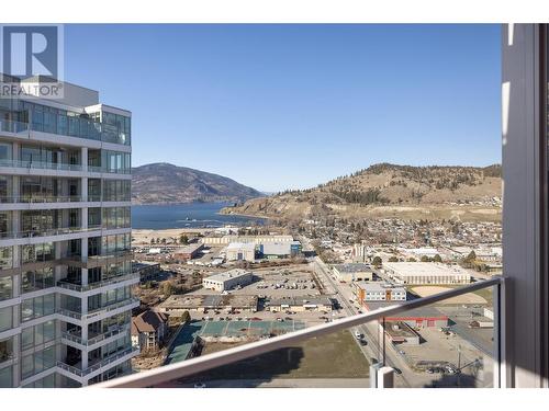 1191 Sunset Drive Unit# 2706, Kelowna, BC - Outdoor With Balcony With View