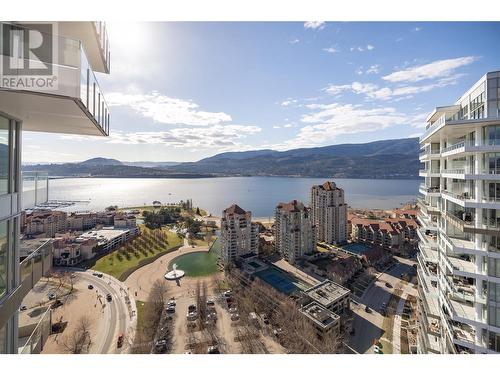 1191 Sunset Drive Unit# 2706, Kelowna, BC - Outdoor With Body Of Water With View