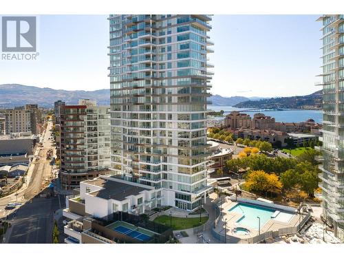 1191 Sunset Drive Unit# 2706, Kelowna, BC - Outdoor With Body Of Water With View