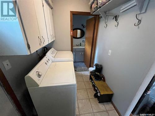 1115 Winnipeg Avenue, Milestone, SK - Indoor Photo Showing Laundry Room