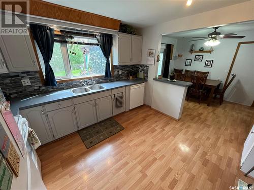 1115 Winnipeg Avenue, Milestone, SK - Indoor Photo Showing Kitchen