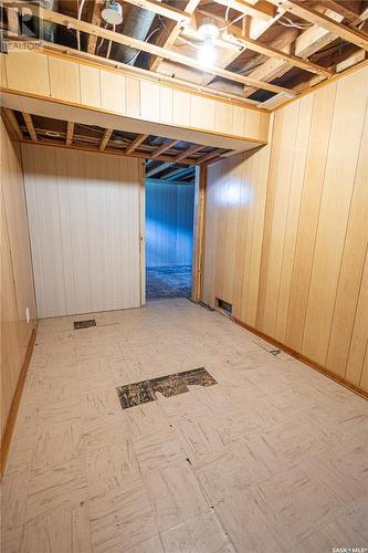 215 6Th Street E, Prince Albert, SK - Indoor Photo Showing Basement