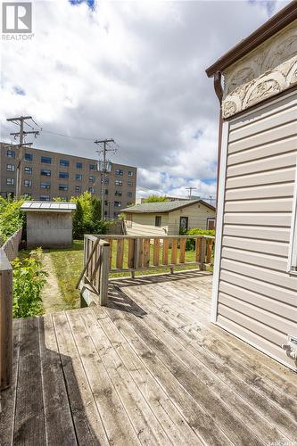 215 6Th Street E, Prince Albert, SK - Outdoor With Deck Patio Veranda