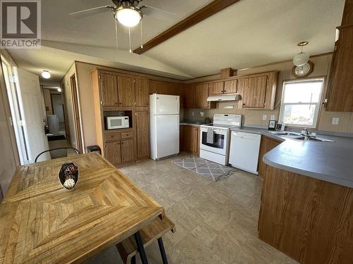 8919 77 Street, Fort St. John, BC - Indoor Photo Showing Kitchen With Double Sink