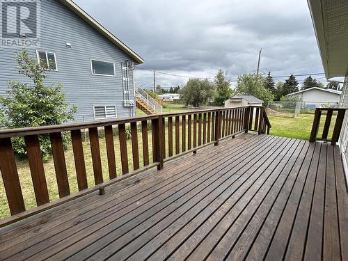 8919 77 Street, Fort St. John, BC - Outdoor With Deck Patio Veranda With Exterior