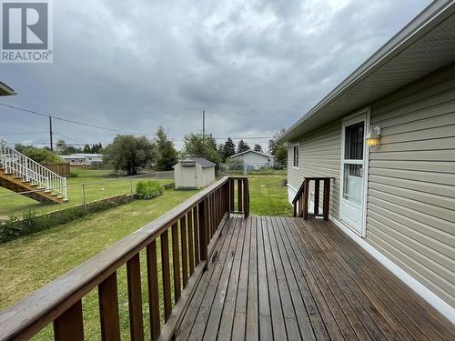 8919 77 Street, Fort St. John, BC - Outdoor With Deck Patio Veranda With Exterior