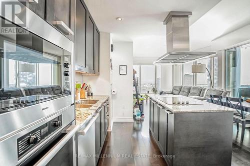 4310 - 8 The Esplanade, Toronto, ON - Indoor Photo Showing Kitchen With Upgraded Kitchen