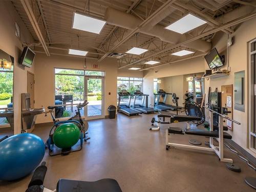 1408-75 Martin Street, Penticton, BC - Indoor Photo Showing Gym Room