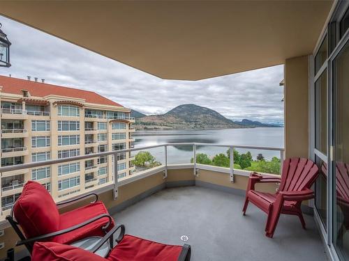 1408-75 Martin Street, Penticton, BC - Outdoor With Body Of Water With View With Exterior