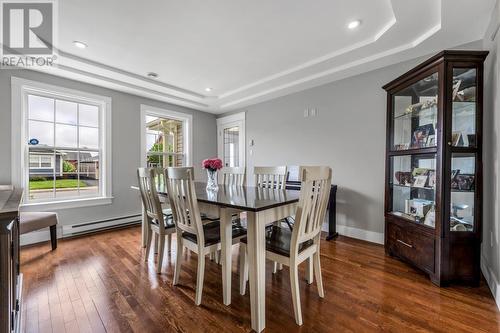 13 Russ Howard Street, St. John'S, NL - Indoor Photo Showing Dining Room