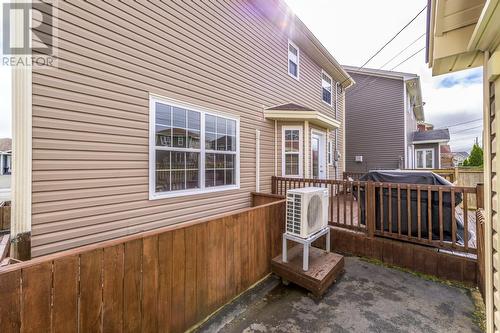 13 Russ Howard Street, St. John'S, NL - Outdoor With Deck Patio Veranda With Exterior