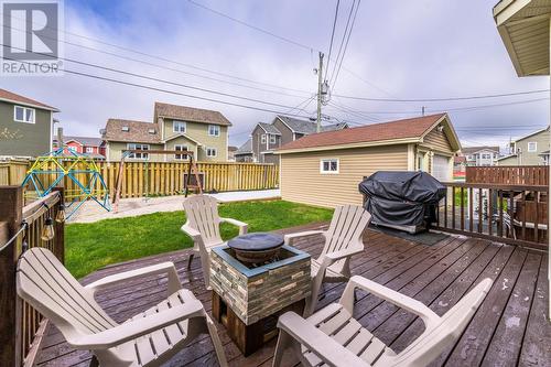 13 Russ Howard Street, St. John'S, NL - Outdoor With Deck Patio Veranda With Exterior