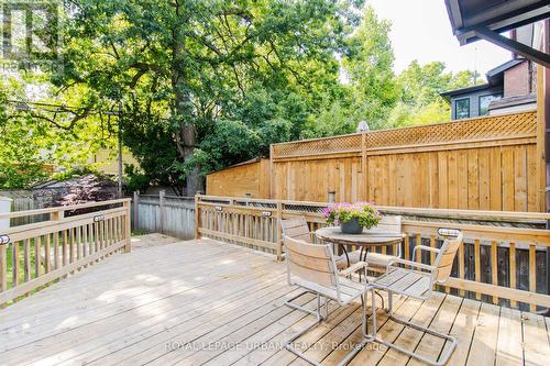 30 Beck Avenue, Toronto, ON - Outdoor With Deck Patio Veranda With Exterior