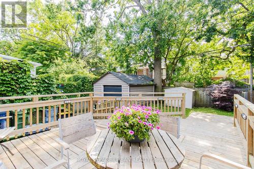 30 Beck Avenue, Toronto, ON - Outdoor With Deck Patio Veranda