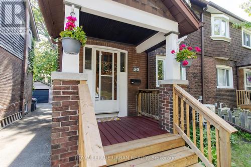 30 Beck Avenue, Toronto, ON - Outdoor With Exterior