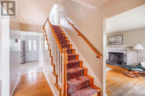 1843 Appleford Street, Ottawa, ON - Indoor Photo Showing Other Room With Fireplace