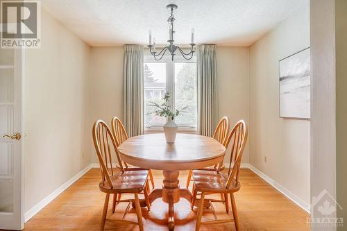 1843 Appleford Street, Ottawa, ON - Indoor Photo Showing Dining Room