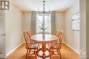 1843 Appleford Street, Ottawa, ON  - Indoor Photo Showing Dining Room 