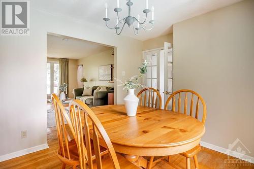 1843 Appleford Street, Ottawa, ON - Indoor Photo Showing Dining Room