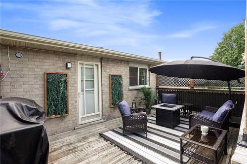 87 Essling Avenue, Hamilton, ON - Outdoor With Deck Patio Veranda With Exterior