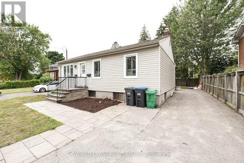 192 Queen Street W, Mississauga, ON - Outdoor With Exterior