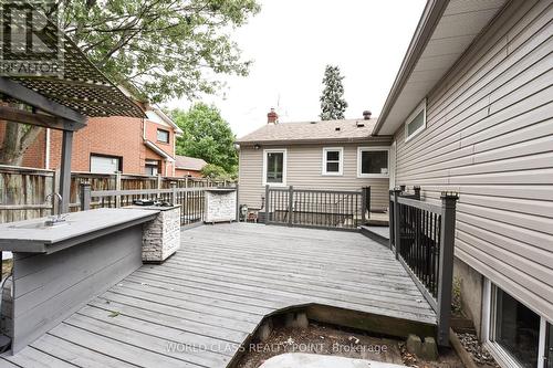 192 Queen Street W, Mississauga, ON - Outdoor With Deck Patio Veranda With Exterior