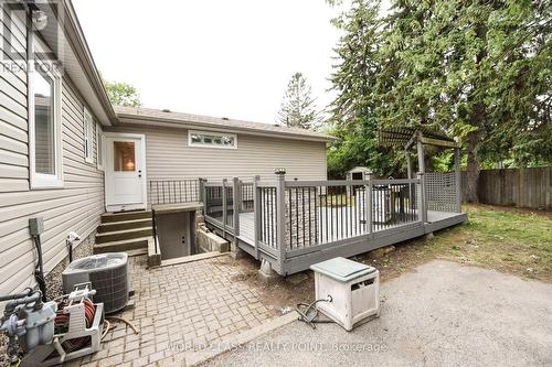 192 Queen Street W, Mississauga, ON - Outdoor With Deck Patio Veranda With Exterior
