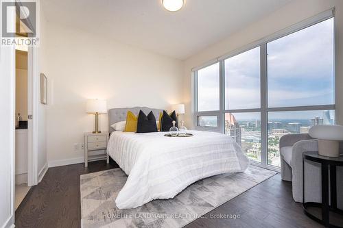 3307 - 4011 Brickstone Mews, Mississauga, ON - Indoor Photo Showing Bedroom