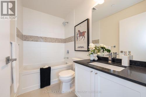 3307 - 4011 Brickstone Mews, Mississauga, ON - Indoor Photo Showing Bathroom