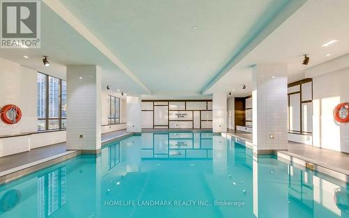 3307 - 4011 Brickstone Mews, Mississauga, ON - Indoor Photo Showing Other Room With In Ground Pool