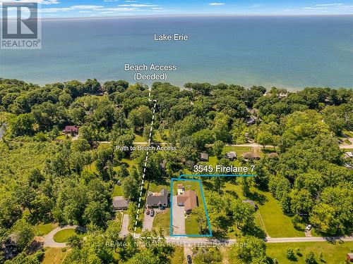 3545 Firelane 7, Port Colborne, ON - Outdoor With Body Of Water With View