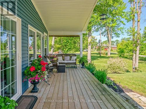 3545 Firelane 7, Port Colborne, ON - Outdoor With Deck Patio Veranda With Exterior