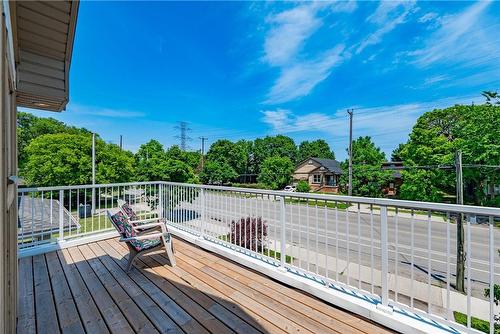 Front Balcony - 974 Beach Boulevard, Hamilton, ON 