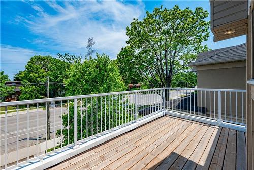 Front Balcony - 974 Beach Boulevard, Hamilton, ON 