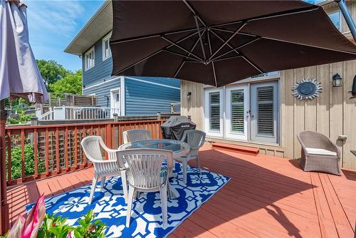 Rear Deck - 974 Beach Boulevard, Hamilton, ON 