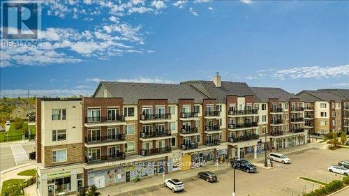 418 - 50 Sky Harbour Drive, Brampton, ON - Outdoor With Balcony