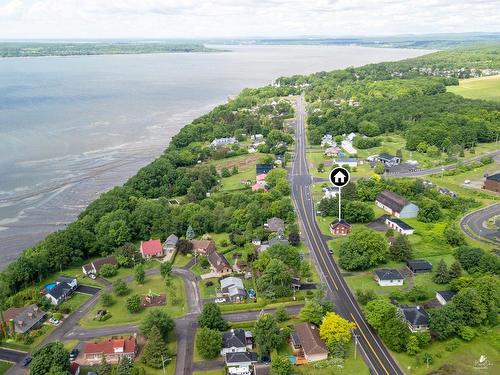 Photo aÃ©rienne - 208 Route 138, Cap-Santé, QC - Outdoor With Body Of Water With View