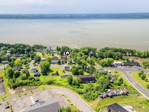 Aerial photo - 208 Route 138, Cap-Santé, QC - Outdoor With Body Of Water With View