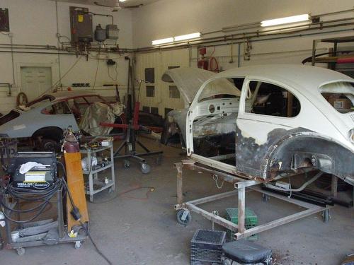 Workshop - 7 Rue Morrissette S., Brownsburg-Chatham, QC - Indoor Photo Showing Garage