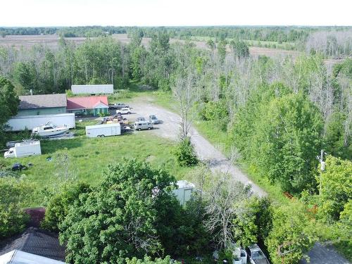 Aerial photo - 7 Rue Morrissette S., Brownsburg-Chatham, QC - Outdoor With View