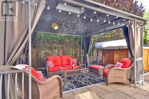 4669 Leanna Heights Road, Burlington, ON - Outdoor With Deck Patio Veranda With Exterior