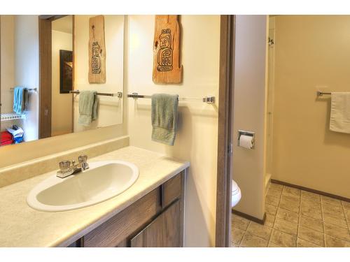 14 - 8040 Radium Golf Course Road, Radium Hot Springs, BC - Indoor Photo Showing Bathroom