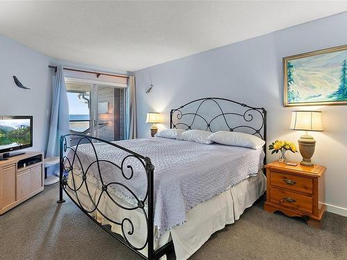 521-1600 Stroulger Rd, Nanoose Bay, BC - Indoor Photo Showing Bedroom