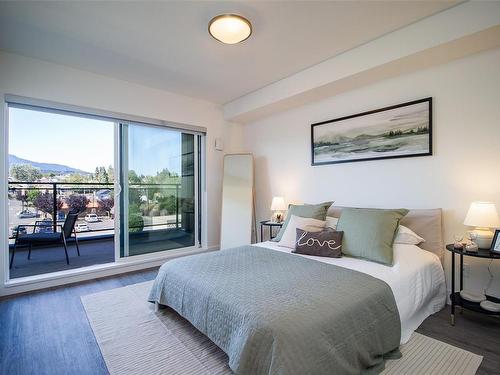 502-135 Haliburton St, Nanaimo, BC - Indoor Photo Showing Bedroom