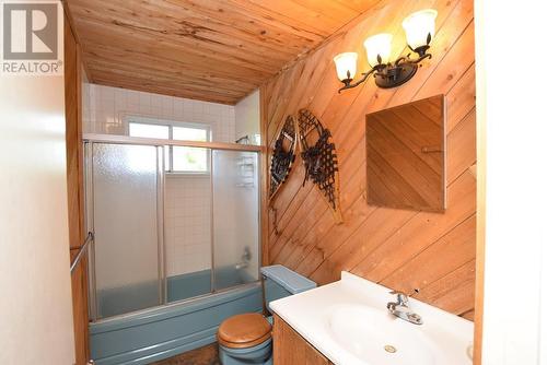 497 Acres Chiblow Lake Rd|And Brady Road, Patton Twp, Algoma District, ON - Indoor Photo Showing Bathroom