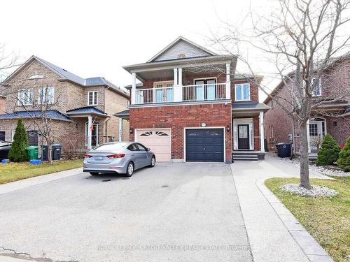 5638 Longboat Ave, Mississauga, ON - Outdoor With Balcony With Facade