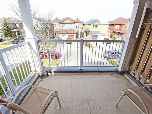 5638 Longboat Ave, Mississauga, ON - Outdoor With Balcony