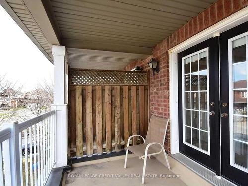 5638 Longboat Ave, Mississauga, ON - Outdoor With Balcony With Exterior